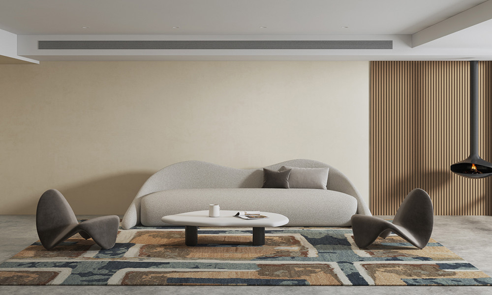 Best of Minimalist Geometry on Area Rugs. Transform Your Home From Head To Toe